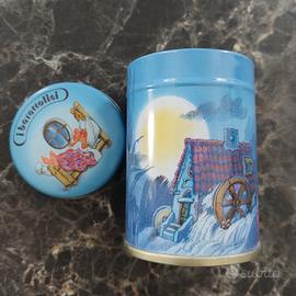 I Barattolini Mulino Bianco anni '80