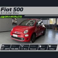 Fiat 500 1.3 Multijet 95 CV S 2017