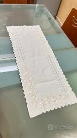 Centrotavola centrino copri mobile rettangolare