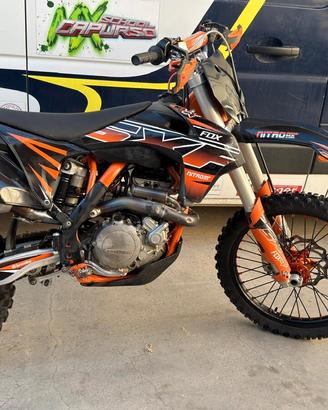 KTM SX-F 450 CROSS
