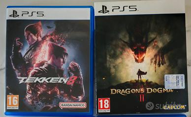 Dragon's Dogma 2 PS5 + Tekken 8 PS5