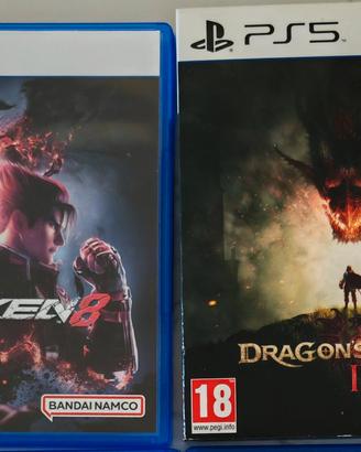 Dragon's Dogma 2 PS5 + Tekken 8 PS5