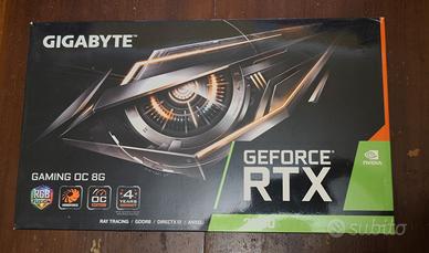 GeForce RTX 2080 GAMING OC  8GB