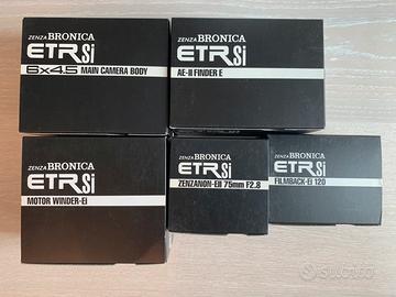 Fotocamera  ZENZA BRONICA ETR Si