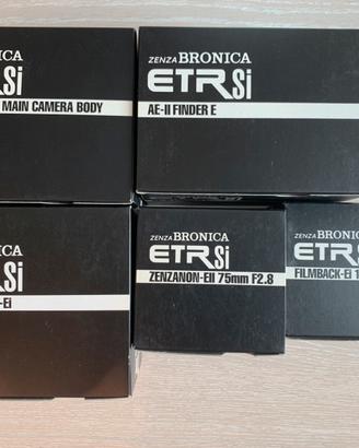 Fotocamera  ZENZA BRONICA ETR Si
