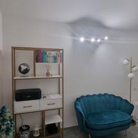 Divano moderno conchiglia