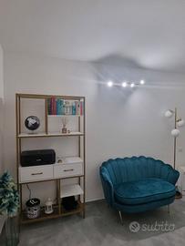 Divano moderno conchiglia