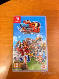 One Piece: Unlimited World Red Nintendo Switch