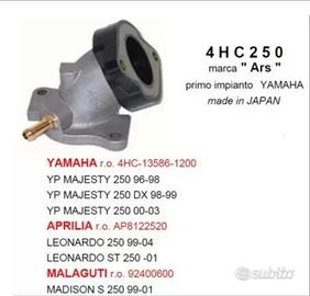 Collettore aspirazione ORIGINALE Leonardo 250