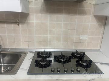 Cucina completa  3.5 m bianca