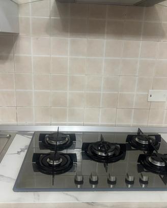 Cucina completa  3.5 m bianca
