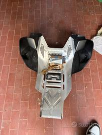 Paracoppa è serbatoio ktm 890 adv