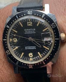 Orologio Diantus Underwater "Freccione" Swiss Made