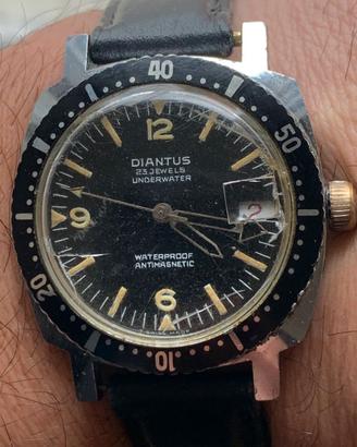 Orologio Diantus Underwater "Freccione" Swiss Made