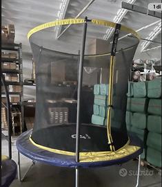 Trampolino elastico Jump Power d244