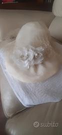 cappello da cerimonia donna