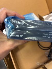 SWITCH 24 porte poe D-LINK DGS-2000-28P