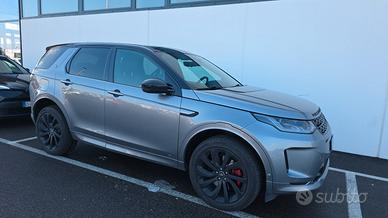 Land Rover Discovery Sport TD4 Ibrida