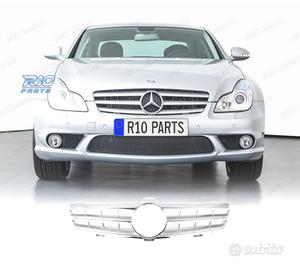 GRIGLIA PER MERCEDES CLASSE CLS W219 04-10 CROMATA
