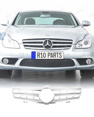 GRIGLIA PER MERCEDES CLASSE CLS W219 04-10 CROMATA