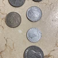 Monete lira epoca Vittoriana anni 39/40/41/42