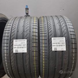 2 pneumatici continental 285/30 r21 100y cu16771