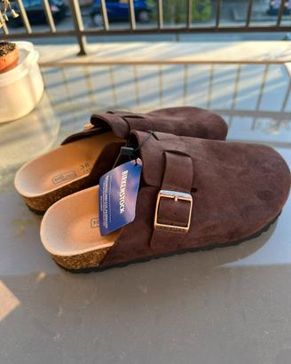 Ciabatte Birkenstock Boston -  (Taglia 38)