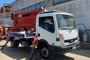 Piattaforma autocarrata Isoli PNT 205