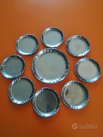 Sottobottiglia e sottobicchieri vintage 