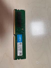 Ram Crucial da 32GB