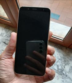 Samsung Galaxy J6 3/32  schermo nero