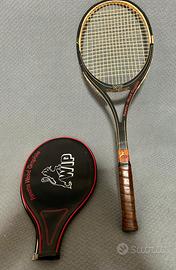 Racchetta VIP Panatta vintage fodero originale