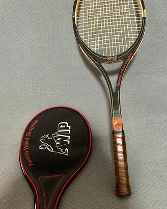 Racchetta VIP Panatta vintage fodero originale