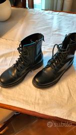 stivaletti donna Nero Giardini 