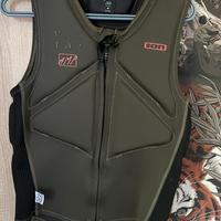 ION VECTOR VEST AMP FRONT ZIP