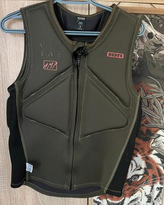 ION VECTOR VEST AMP FRONT ZIP