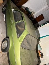 Opel Kadett C 1.2 50 PS 1974 verde avvocato