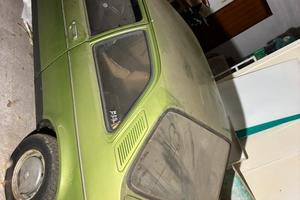 Opel Kadett C 1.2 50 PS 1974 verde avvocato