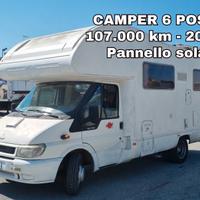 Camper Ford 6 Posti