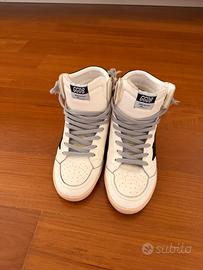 Golden Goose Sky-Star alte bianche e nere