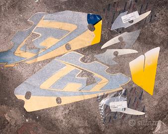 GRAFICHE ORIGINALI HUSQVARNA