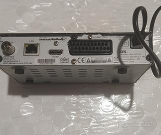 decoder con presa scart 