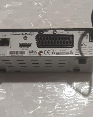 decoder con presa scart 