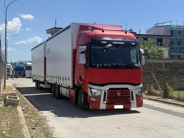 Renault t 460 centina mt 7.45 + biga mt 8.20 2016