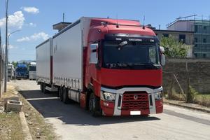 Renault t 460 centina mt 7.45 + biga mt 8.20 2016