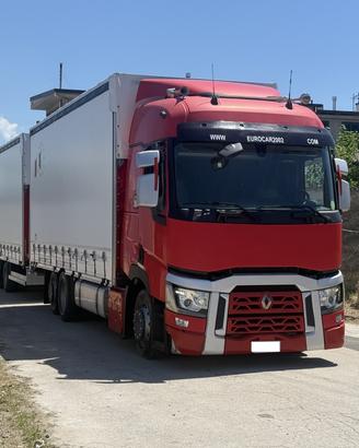 Renault t 460 centina mt 7.45 + biga mt 8.20 2016
