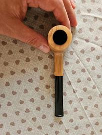Pipa in legno di ulivo