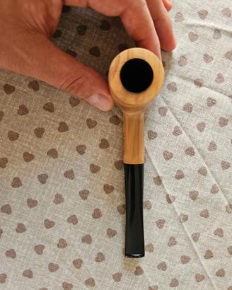 Pipa in legno di ulivo