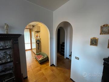 Appartamento con giardino