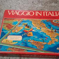 Gioco da tavolo vintage VIAGGIO IN ITALIA